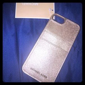 Michael Kors iPhone 7 case NWT